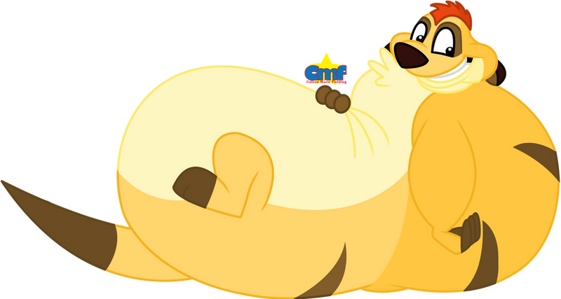 Fat Timon Fat Timon by Tiny-Toons-Fan on DeviantArt