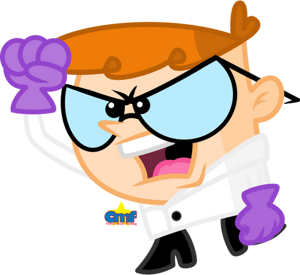 Angry Dexter by TinyToonyZimFan on DeviantArt