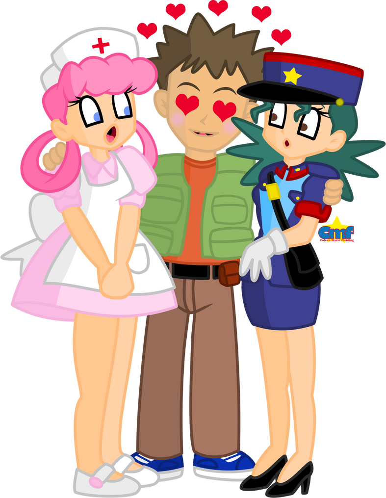 Brock's Two Perfect Girls by TinyToonyZimFan on DeviantArt