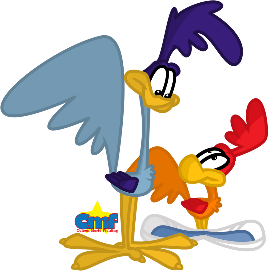 Roadrunner and Little Beeper by Tiny-Toons-Fan on DeviantArt