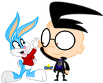 Buster and Dib by Tiny-Toons-Fan