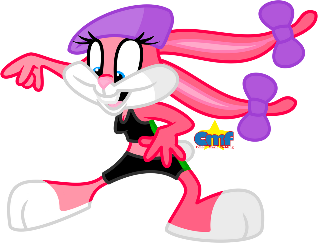Babs Bunny Female Rapper Body Rapper Babs by Tiny-Toons-Fan on DeviantArt