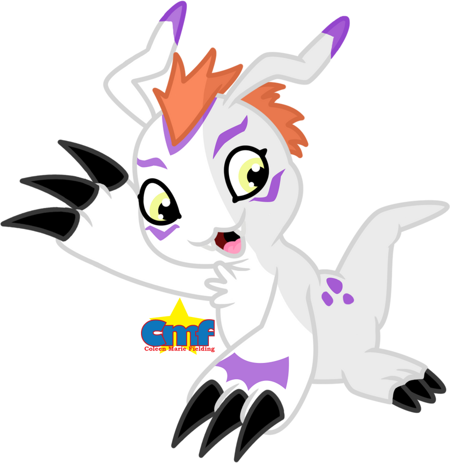 Gomamon by TinyToonyZimFan on DeviantArt