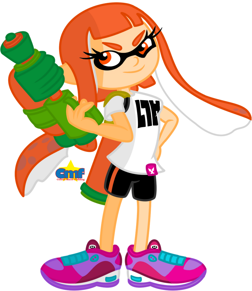Orange Inkling by Tiny-Toons-Fan on DeviantArt