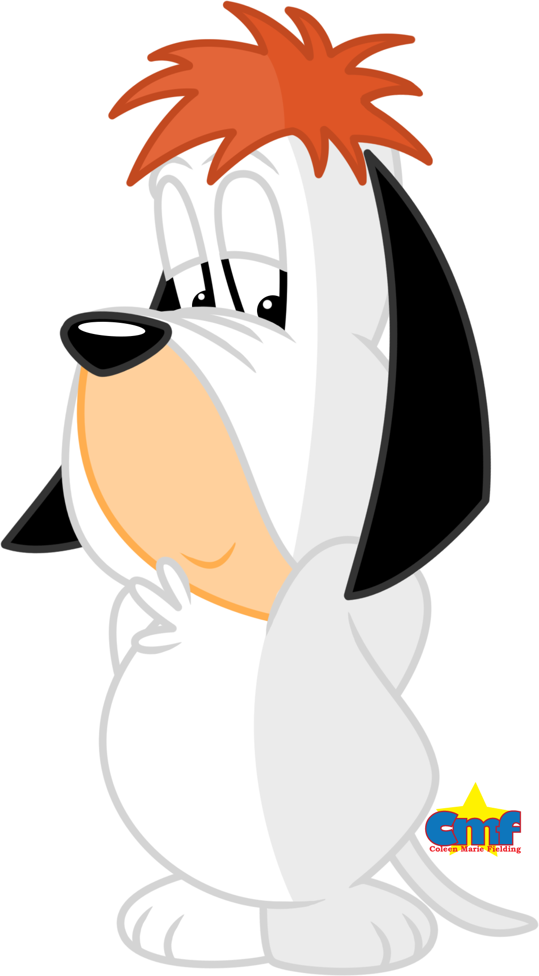 Droopy Tect Abc Droopy by TinyToonyZimFan on DeviantArt
