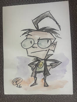 My John Fountain Dib Commission