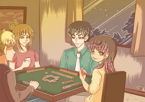 Mahjong time