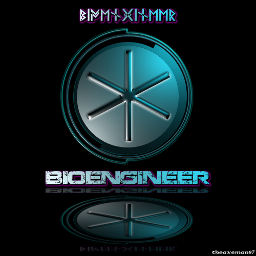 Too Human Character Logo - Bioengineer