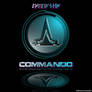 Too Human Character Logo - Commando