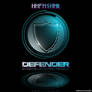 Too Human Character Logo - Defender