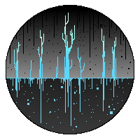 Blue Forest - PixelCircle