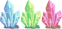 Crystal Trio [F2U]