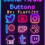 [F2U] Synthwave/Neon - Social Media Buttons