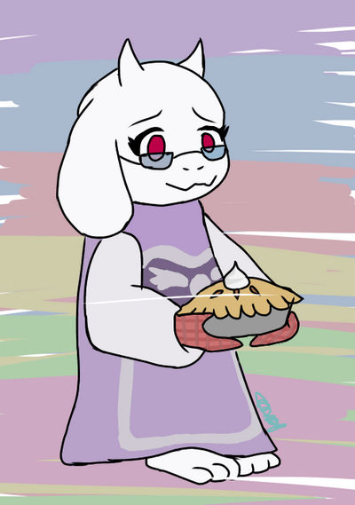 Toriel By Mlpsugarcoookie On DeviantArt toriel-by-mlpsugarcoookie-on-deviantart