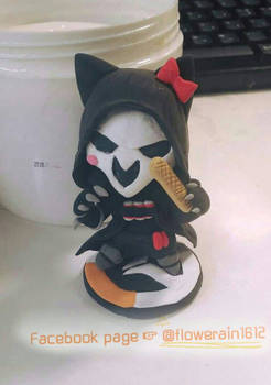 overwatch cat Reaper clayart