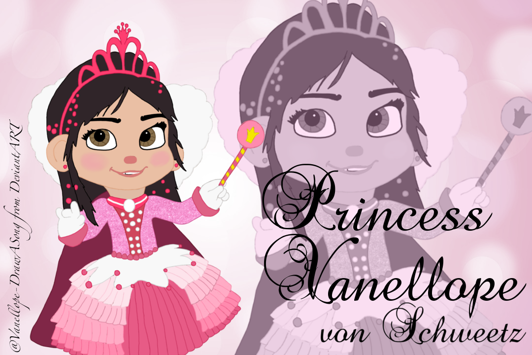 Princess Vanellope von Schweetz - My first drawing by Vanellope-Das on DeviantArt Princess Vanellope von Schweetz - My first drawing by Vanellope-Das on DeviantArt