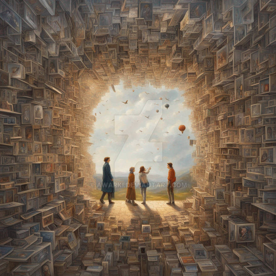Deviantart Am Two Strangers Carrying Something Fragile by AM-S-Art on DeviantArt