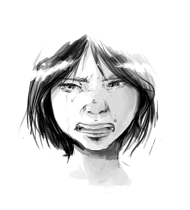 Cry by DarkInkComic on DeviantArt