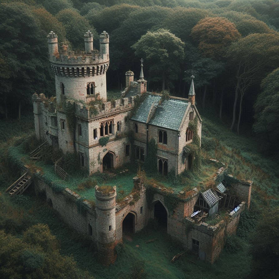 Inside Rondeval Night Castle Rondeval by porrylogspop on DeviantArt