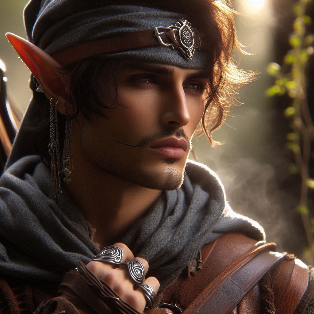 male elven ranger 3 by porrylogspop on DeviantArt