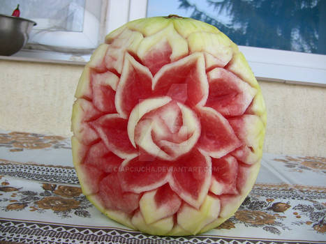 Food carving 28