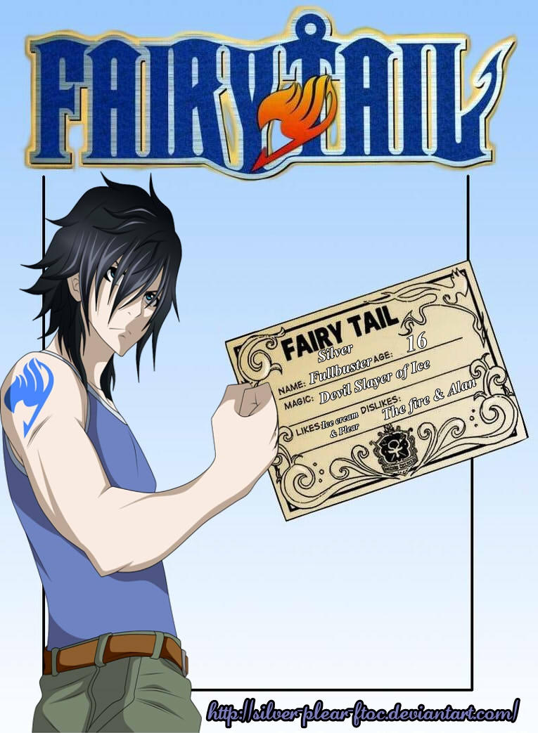 Fairy Tail Id Silver By Silver Plear Ftoc On Deviantart Fairy Tail Id Silver By Silver Plear Ftoc On Deviantart