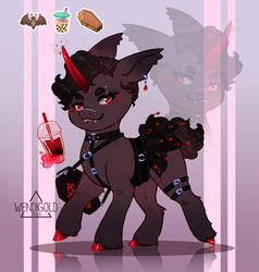 Adoptable - Modern Vampire [OPEN]