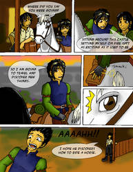 Horus: Page Three