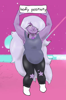 Amethyst: Body Positivity