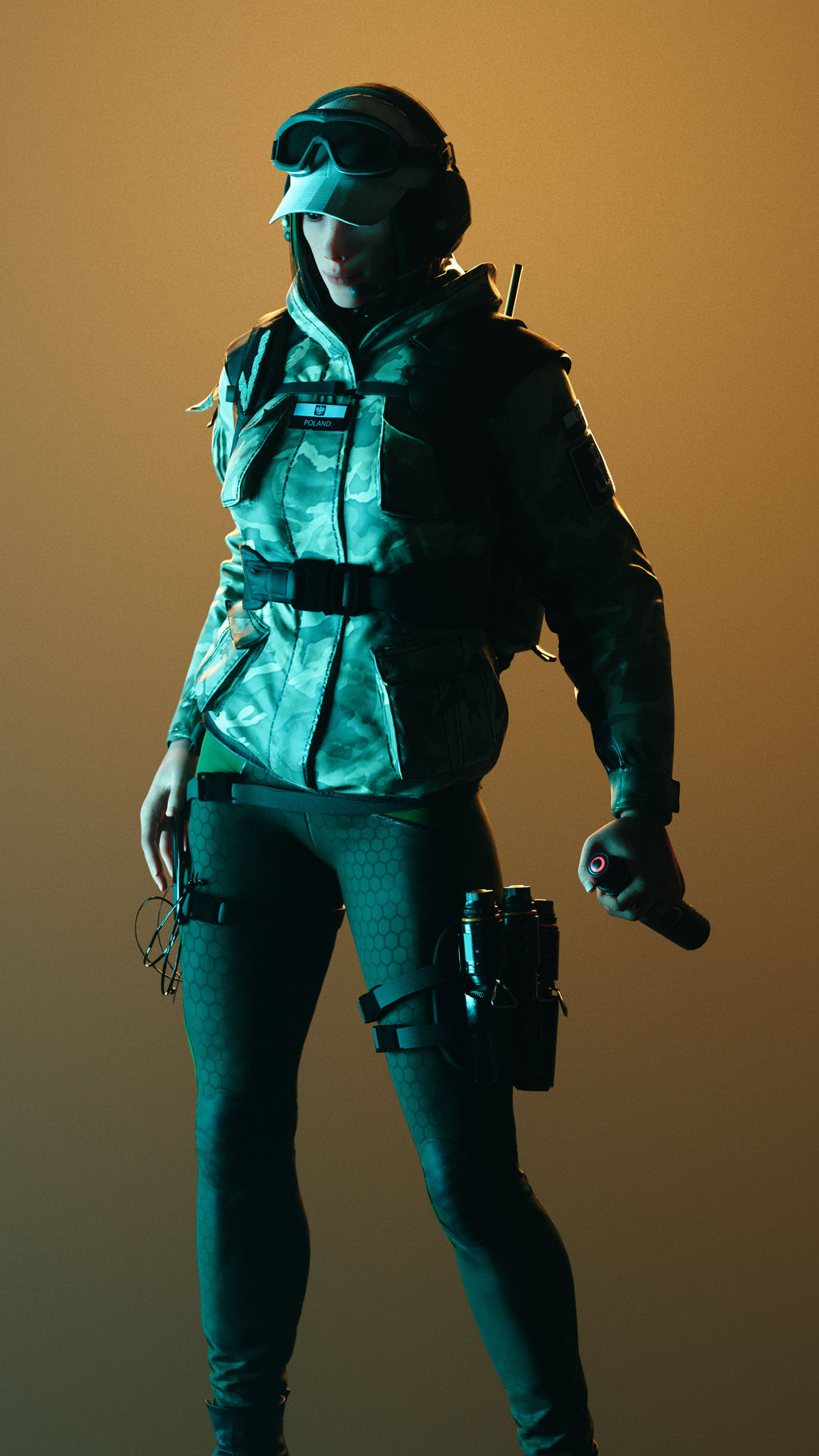 (R6) Ela Phone Wallpaper by Jerian-CG on DeviantArt