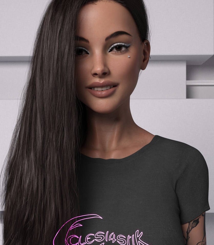 EllieTest02 by Eclesi4stiK on DeviantArt