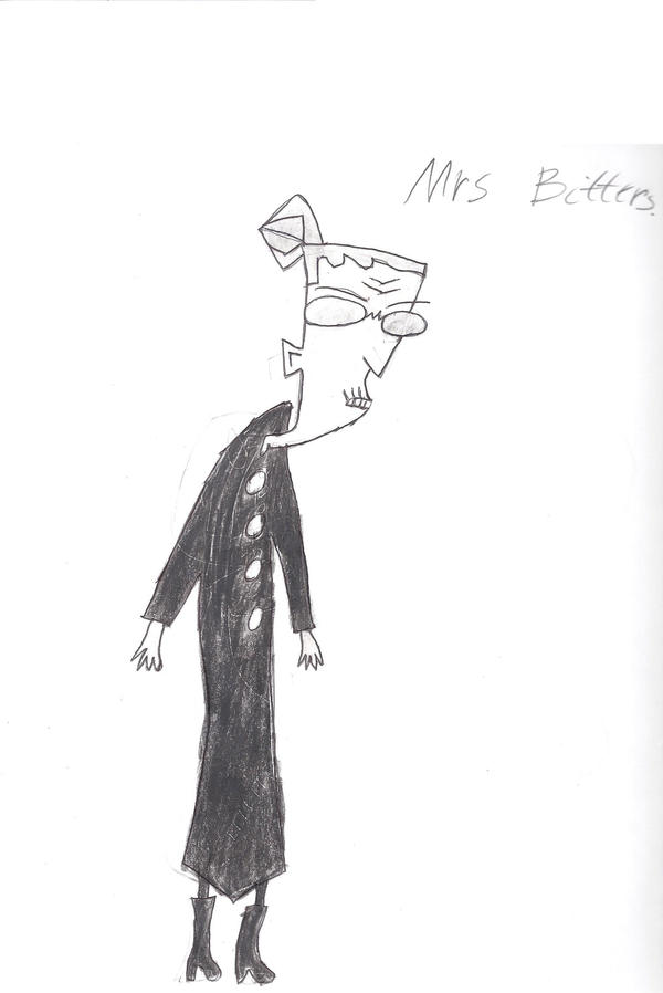 Mrs. Bitters by invderzimfannumber1 on DeviantArt