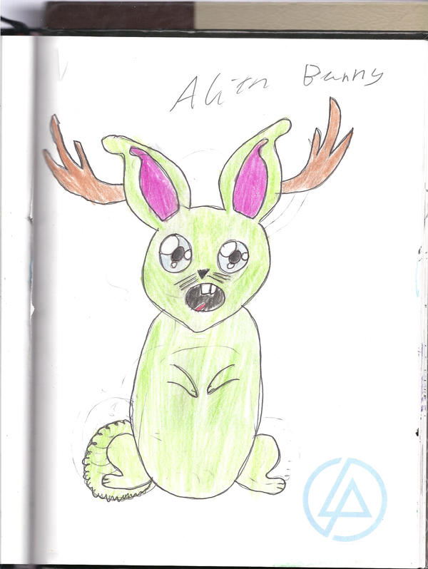Alien Bunny by invderzimfannumber1 on DeviantArt