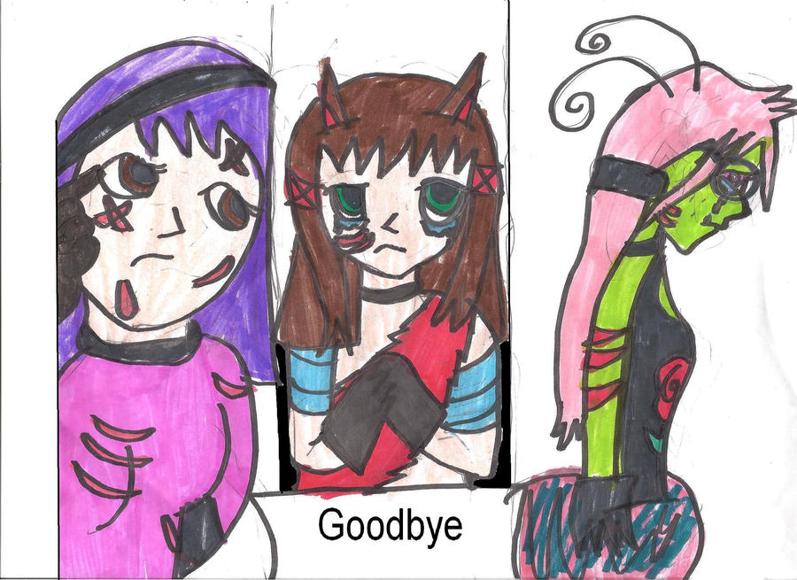 Goodbye Deviantart Goodbye 2 by invderzimfannumber1 on DeviantArt