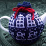 Tardis tea cosie