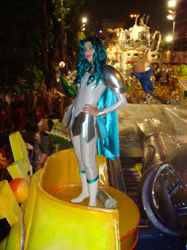 at Rio Carnival 2008