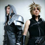 Sephiroth and Cloud - Cosplay