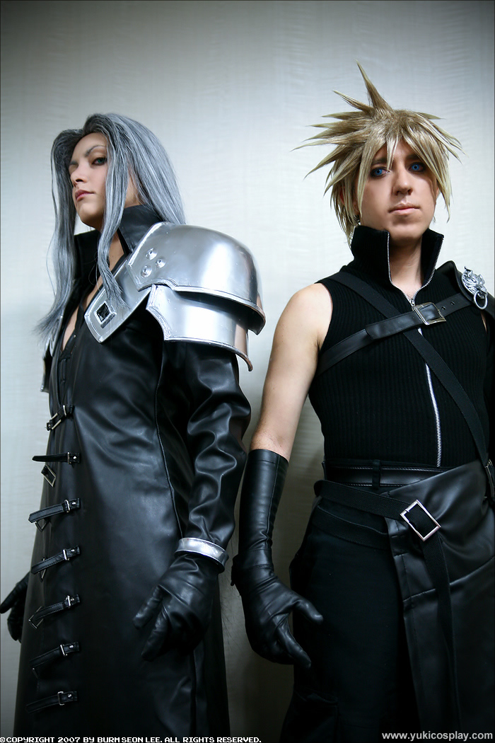 Sephiroth and Cloud - Cosplay