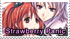 Strawberry Panic Stamp by Yukilefay