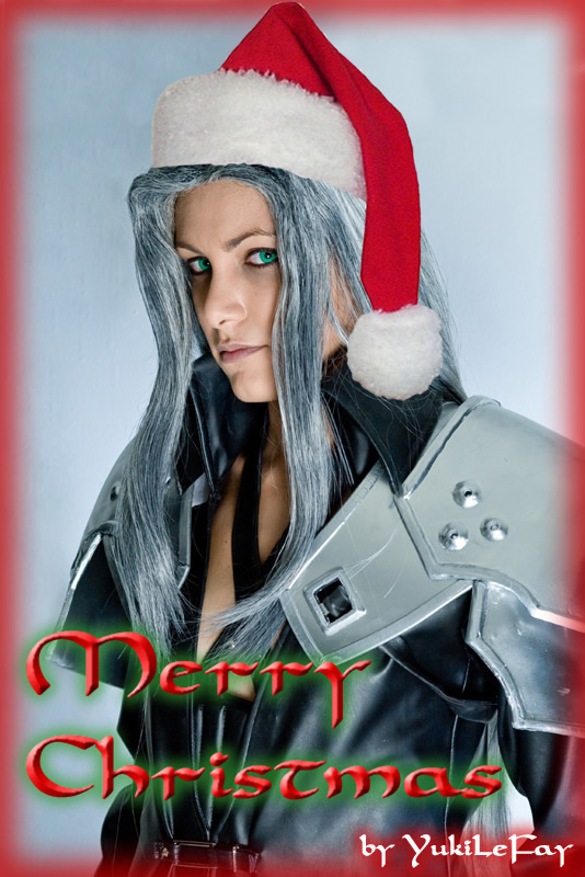 Santa Sephiroth