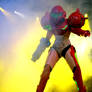 Metroid - Samus at stage