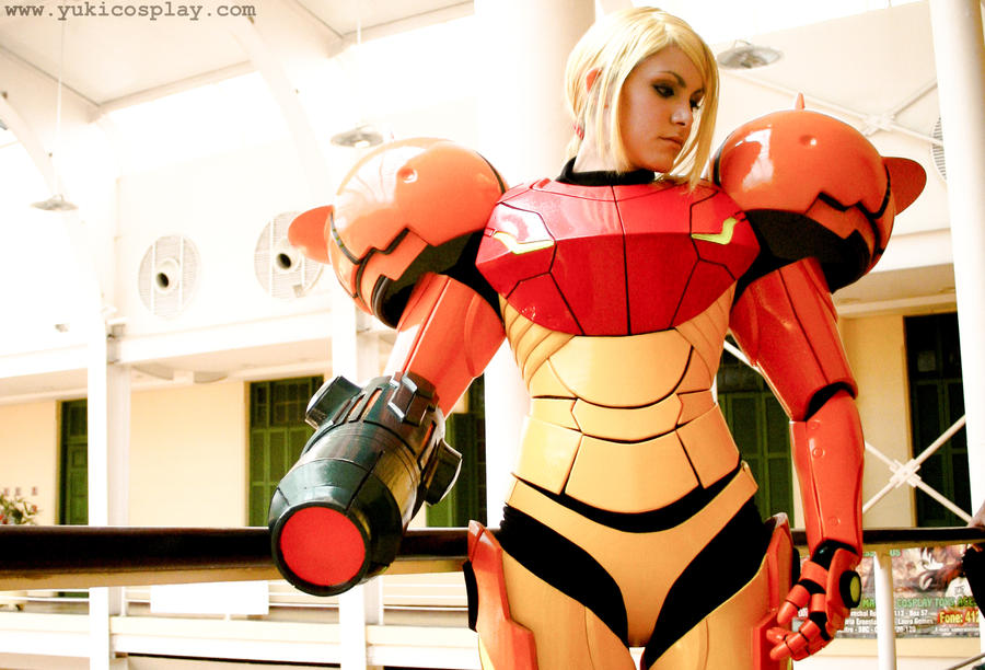 Bounty Hunter Samus - Cosplay