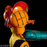 Metroid: Samus side view