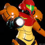 Samus' blaster cannon