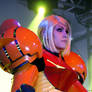 Metroid Cosplay Fearless Samus