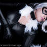 BlackCat Cosplay - Lazy Cat