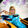 Metroid cosplay - Elysia Sky