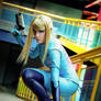 Metroid - Zero Suit Samus 3