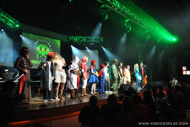 Cosplay Contest at VGL 2010