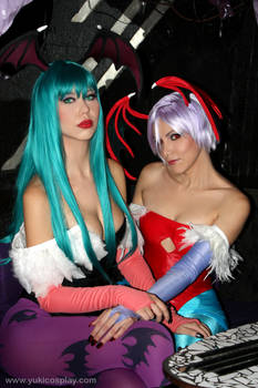 Morrigan and Lilith